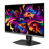 MSI MPG 271QRX QD-OLED - 27" WQHD 360Hz Gaming Monitor with HDMI 2.1 and OLED Care 2.0