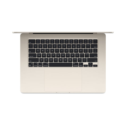 Apple MacBook Air MQKV3 2023 - 15.3-inch - 8-Core M2 - 8GB Ram - 512GB SSD - 10-Core GPU | Starlight