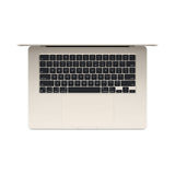 Apple MacBook Air MQKV3LL/A - 15.3-inch - 8-Core M2 - 8GB Ram - 512GB SSD - 10-Core GPU | Starlight | Open Box