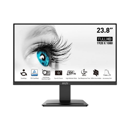 MSI Pro MP2412 23.8" 100Hz Professional Business Monitor