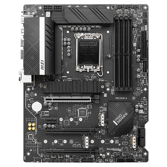 MSI PRO Z690-A DDR5 Motherboard - LGA 1700 from MSI sold by 961Souq-Zalka