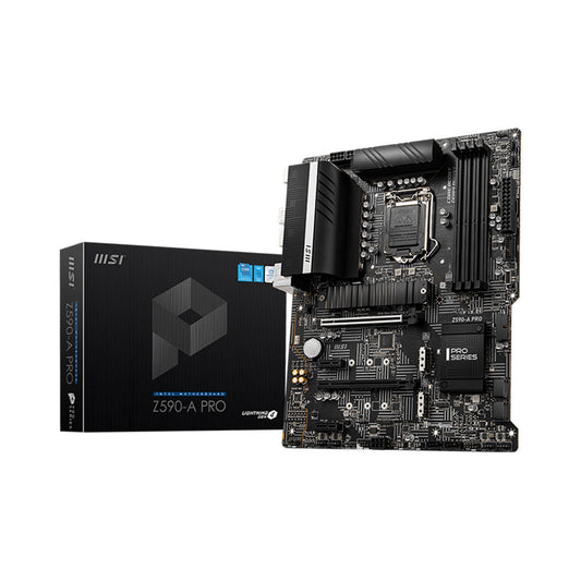 MSI Z590-A PRO Mother Board - LGA 1200 from MSI sold by 961Souq-Zalka