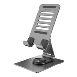 MagEasy STAND 360 Rotating iPad & iPhone Stand | 360° Adjustable with Anti-Slip Base