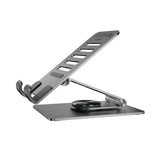 MagEasy STAND 360 Rotating iPad & iPhone Stand | 360° Adjustable with Anti-Slip Base