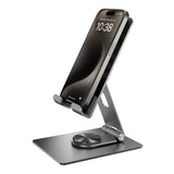 MagEasy STAND 360 Rotating iPad & iPhone Stand | 360° Adjustable with Anti-Slip Base