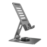 MagEasy STAND 360 Rotating iPad & iPhone Stand | 360° Adjustable with Anti-Slip Base