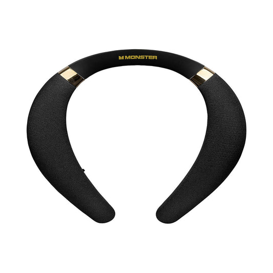 Monster Boomerang Bluetooth Wireless Neckband Speaker - Black