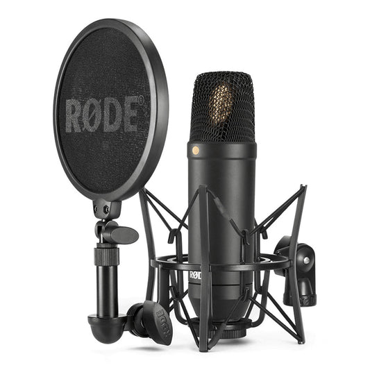 Rode NT1 5th Generation Studio Condenser Microphone from Rode sold by 961Souq-Zalka