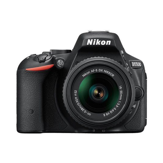 Nikon D5500 - 24MP - 18-55MM from Nikon sold by 961Souq-Zalka
