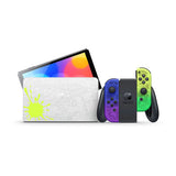 Nintendo Switch™ OLED Model – Splatoon™ 3 Edition with Custom Graffiti Design and Vivid OLED Screen