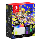 Nintendo Switch™ OLED Model – Splatoon™ 3 Edition with Custom Graffiti Design and Vivid OLED Screen