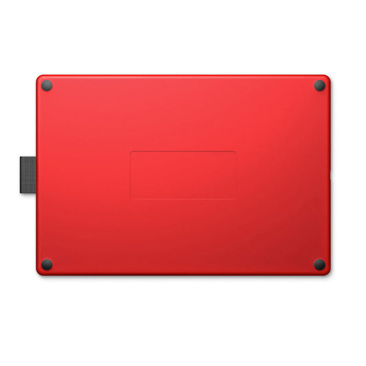 One by Wacom Creative Pen Tablet Small | Black and Red