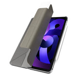 SwitchEasy Origami Nude Flexi-Folding Case for 2022 iPad 10th Gen - Gray