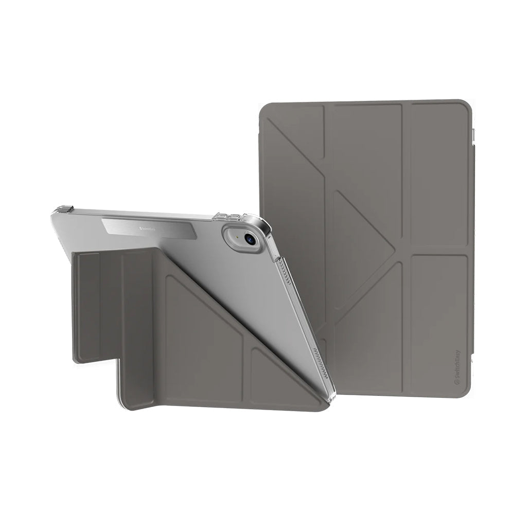 SwitchEasy Origami Nude Flexi-Folding Case for 2022 iPad 10th Gen - Gray