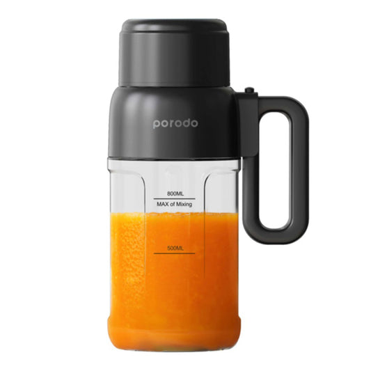 Porodo LifeStyle Jumbo Portable Juicer Blender with Straw 800mL 120W