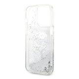Karl Lagerfeld - Liquid Glitter Nft Karl Head - Case for iPhone 15 Pro