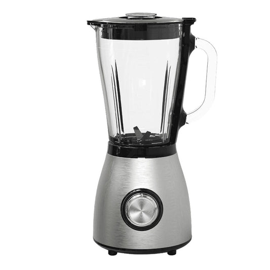 Porodo LifeStyle 800W 1.5L Stainless Steel Blender with Grinder Attachment and BS Plug