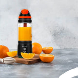 Porodo Lifestyle Dual Spin Portable Blender - 240W, 304 Stainless Steel Blade, 3x2000mAh Battery, Ice Crushing Technology