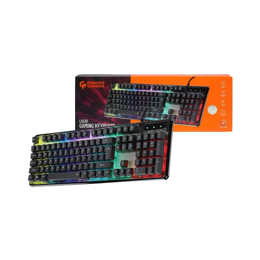 Porodo PDX216 Porodo Gaming Lucid Wired Gaming Keyboard