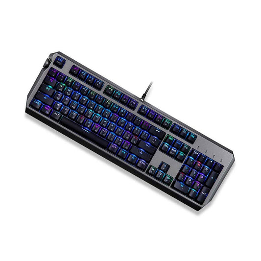 Porodo PDX219 - Gaming Wired Full Keyboard with Gateron Red Switch