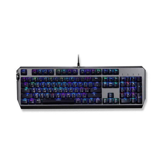 Porodo PDX219 - Gaming Wired Full Keyboard with Gateron Red Switch