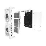 PNY GeForce RTX 4060 8GB OC XLR8 VERTO DF White Edition