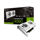 PNY GeForce RTX 4060 8GB OC XLR8 VERTO DF White Edition