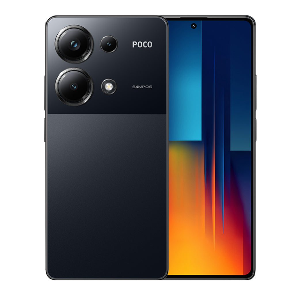 Xiaomi Poco M6 Pro 12GB Ram 512GB Rom - Black