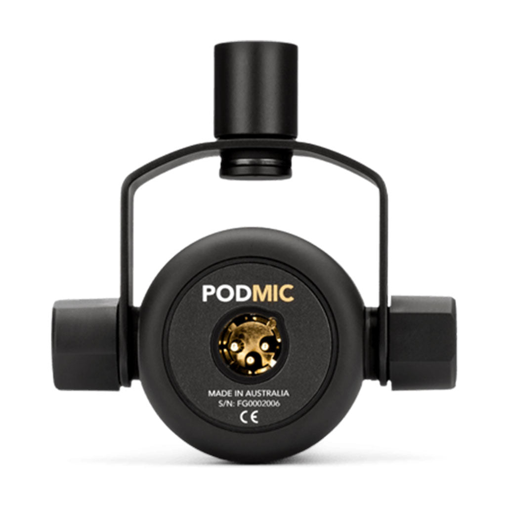 Rode - PodMic Dynamic Broadcast Microphone from Rode sold by 961Souq-Zalka