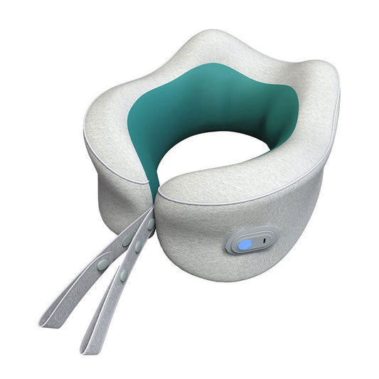 Porodo 3D Kneading Massage Pillow - Grey | PD-KMSPLW-GY