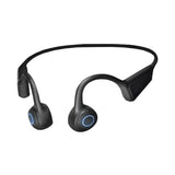 Porodo Soundtec Bone Conduction Headphones - Black | Bluetooth 5.0, 160mAh Battery, IPX4 Water-Resistant