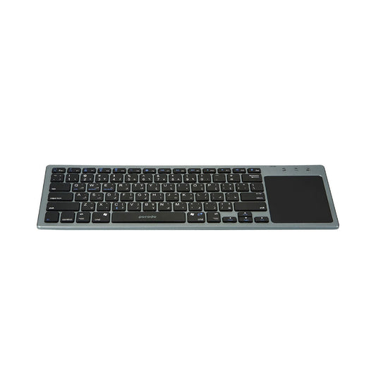 Porodo Wireless Keyboard With Touch-Pad Ultra Slim Compatible with Mac / Windows from Porodo sold by 961Souq-Zalka