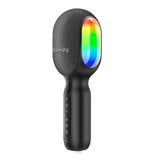 Promate VocalMic 5-in-1 Wireless Karaoke Microphone & Speaker | Bluetooth 5.0, RGB Lighting, TWS Duet Mode