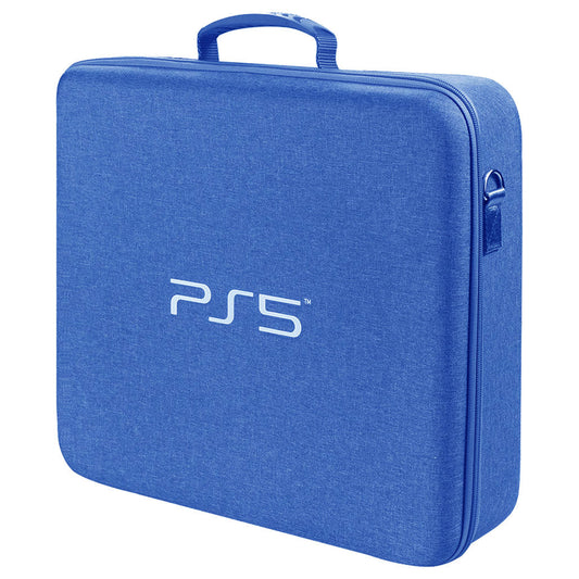 Protective Shoulder Bag For Sony Playstation 5 Blue from Sony sold by 961Souq-Zalka