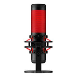 HyperX QuadCast USB Microphone - Black | 4P5P6AA