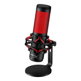 HyperX QuadCast USB Microphone - Black | 4P5P6AA