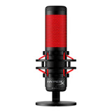 HyperX QuadCast USB Microphone - Black | 4P5P6AA