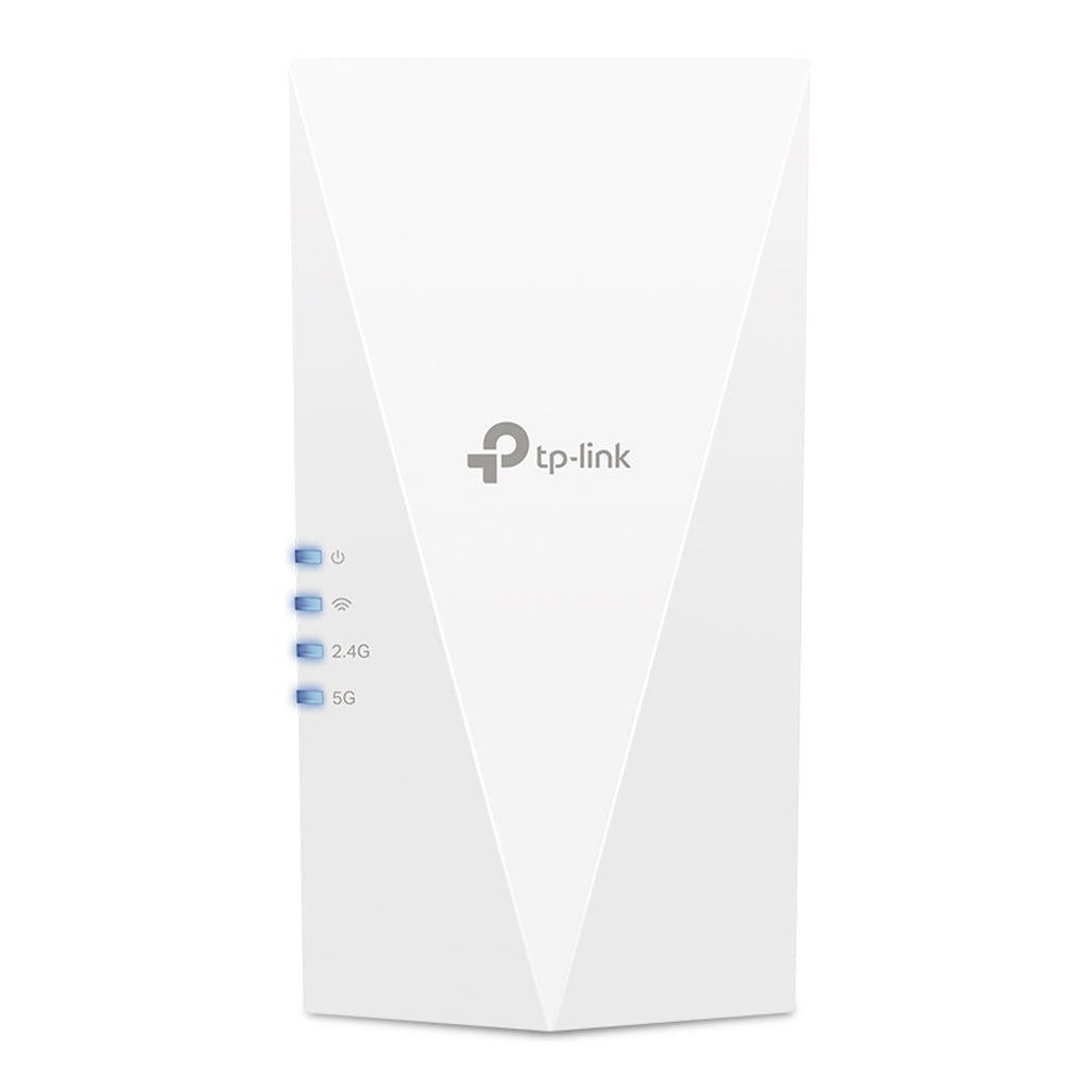 TP-Link RE700X AX3000 Mesh WiFi 6 Extender | Dual Band WiFi 6, OneMesh™ Compatible, Gigabit Ethernet