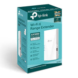 TP-Link RE700X AX3000 Mesh WiFi 6 Extender | Dual Band WiFi 6, OneMesh™ Compatible, Gigabit Ethernet