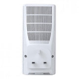 ASUS RP-AX58 Dual-Band WiFi 6 Range Extender - AX3000 AiMesh Compatible, Easy Setup, High-Speed Coverage