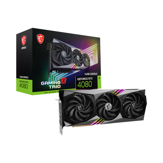 MSI GeForce RTX™ 4080 16GB GAMING X TRIO from MSI sold by 961Souq-Zalka