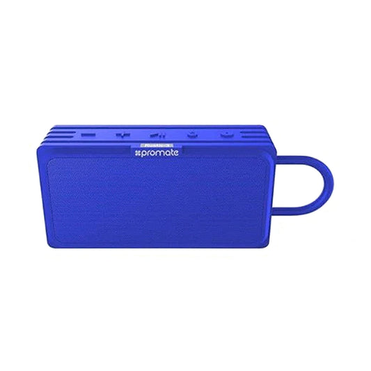 Promate Rustic-3 Portable Rugged IPX6 Wireless Speaker - Blue