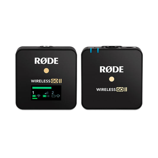 Rode Wireless Go II Compact Wireless Microphone System Single from Rode sold by 961Souq-Zalka