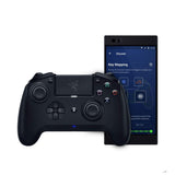 Razer Raiju Tournament Edition – Gaming Controller Bluetooth & Wired Connection (PS4 PC USB Controller with Four Programmable Buttons, Quick Control Panel and Ergonomics Optimized for Esports) from Razer sold by 961Souq-Zalka