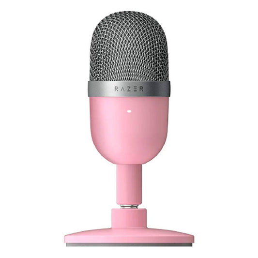 Razer Seiren Mini-Ultra Compact Condenser Microphone-Frml Packing Pink from Razer sold by 961Souq-Zalka