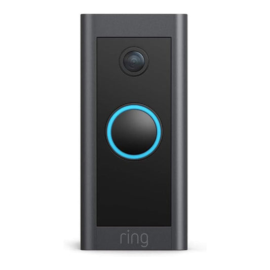 Ring Video Doorbell - Wired Plug-In HD Video Doorbell