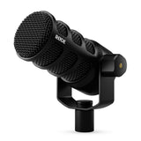 Rode PodMic USB - Versatile Dynamic Broadcast Microphone for Podcasting and Streaming