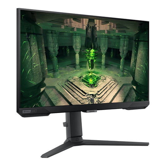 Samsung 27" Odyssey G4 G40B FHD 240Hz Gaming Monitor | LS27BG400E – Ultra-Smooth 240Hz Refresh Rate, 1ms Response Time, Nvidia G-Sync Compatible, and Ultrawide Game View