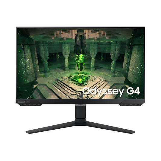 Samsung 27" Odyssey G4 G40B FHD 240Hz Gaming Monitor | LS27BG400E – Ultra-Smooth 240Hz Refresh Rate, 1ms Response Time, Nvidia G-Sync Compatible, and Ultrawide Game View