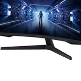 Samsung 32" G5 Odyssey WQHD Curved Gaming Monitor - LC32G55TQB | 144Hz, 1ms Response Time, HDR10, AMD FreeSync Premium